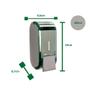 Imagem de Dispenser Compacto Verde P Sabonete Liquido 2un P Condomínio