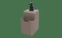 Imagem de Dispenser Coza Single 8 x 10,5 x 18,2 cm Warm Gray