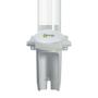 Imagem de Dispenser de Acrílico para Copos  180/200ml com dosador Fortcom