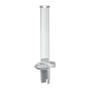 Imagem de Dispenser de Acrílico para Copos  180/200ml com dosador Fortcom
