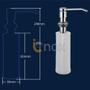 Imagem de Dispenser De Detergente De Embutir Aço Inox - Alta Qualidade