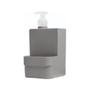 Imagem de Dispenser de Detergente e Esponja Trium 500ml - Cinza - Ou