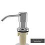 Imagem de Dispenser de Embutir Praticidade e Versatilidade Grande 350ml