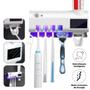 Imagem de Dispenser de Escova de Dentes com Esterilizador UV Funcional e Compacto