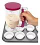 Imagem de Dispenser De Massas 900Ml Dosador Com Alça Para Confeitaria