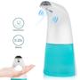 Imagem de Dispenser De Sabonete Alcool Gel Líquido Espuma Sensor Automático Banheiro Detergente Mão
