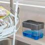 Imagem de Dispenser Detergente 2 Em 1 Esponja Limpeza Louça Dosador