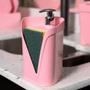 Imagem de Dispenser Detergente Click 500Ml Rosa Uz