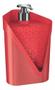 Imagem de Dispenser detergente click 500ml vermelho uz