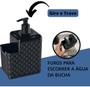Imagem de DISPENSER DETERGENTE COM SUPORTE PARA BUCHA 500ml
