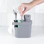 Imagem de Dispenser Detergente Ou Trium 650Ml - Preto