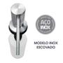 Imagem de Dispenser Dosador De Detergente Inox Escovado 350 Ml - Inox