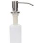 Imagem de Dispenser Dosador de Embutir Aço Inox 500ml  - DIS-003-500 - STILLUS HOME