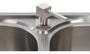 Imagem de Dispenser Dosador Embutir Aço Inox Escovado Quadrado Detergente Líquido 500ml