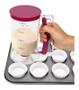 Imagem de Dispenser Dosador para Massas Bolos Cupcake Panquecas 900ml