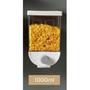 Imagem de Dispenser Dosador Pote Organizador Para Cereais Grãos 1000ml Fixação Adesiva Parede Para Alimentos Secos