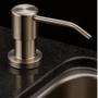 Imagem de Dispenser Embutido Inox 304 Escovado 500ml  Detergente ou Sabonete  Moderno e Prático  WESTING by BSMIX