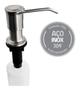 Imagem de Dispenser Embutido Inox 304 Escovado 500ml  Detergente ou Sabonete  Moderno e Prático  WESTING by BSMIX