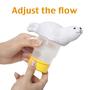 Imagem de Dispenser Flutuante de Cloro Doli Yearning para Piscinas - Compatível com Tabletes de 1 Polegada
