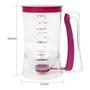 Imagem de Dispenser Medidor De Massas Para Cupcake Panqueca Waffle 900ml