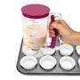 Imagem de Dispenser Medidor De Massas Para Cupcake Panqueca Waffle 900ml