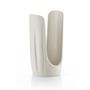 Imagem de Dispenser para Copos Em Plastico Reciclado 9,5 x h18,5 cm - Tierra - Branco Leite - Guzzini