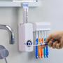 Imagem de Dispenser Para Creme Dental E Porta Escovas Dp95 Western