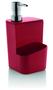 Imagem de Dispenser para detergente 650 ml vermelho OU