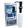 Imagem de Dispenser para Detergente Flvx Hidro Embutir Inox 350ml Preto 