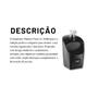 Imagem de Dispenser plastico preto uz millenium 