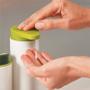 Imagem de Dispenser Porta Detergente e Bucha Suporte Pia Cozinha Branco e Verde