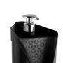 Imagem de  Dispenser Porta Detergente Esponja Cozinha Pia 500ml Preto