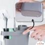 Imagem de Dispenser Porta Detergente Líquido 650ml Esponja Organizador Pia Cozinha Trium - CH DT 550 Ou