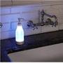 Imagem de Dispenser Porta Sabonete Líquido   automático com Sensor e Luz Noturna 7 Cores Envio Imediato