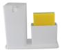 Imagem de Dispenser Quadrado Plus C/Porta Esponja Sabão Liquido Branco