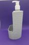 Dispenser Rattan Delta Tendência Porta Detergente e Bucha - KOPECK Imagem de Dispenser Rattan Delta Tendência Porta Detergente e Bucha