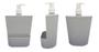 Dispenser Rattan Delta Tendência Porta Detergente e Bucha - KOPECK Imagem de Dispenser Rattan Delta Tendência Porta Detergente e Bucha