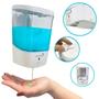 Imagem de Dispenser Sabonete Líquido Álcool Gel 600 ml Automático com Sensor de Parede Importway Iwdsa-600