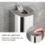 Imagem de Dispenser Saboneteira Liquida Manual De Inox P/ Parede 500ml