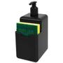 Imagem de Dispenser Single Preto 500Ml - 17008/0008 - COZA