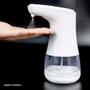 Imagem de Dispenser Spray para Álcool Líquido com Sensor Ez Life Branco 360ML