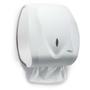 Imagem de Dispenser suporte porta papel toalha interfolhas toalheiro Premisse Velox banheiro bar branco
