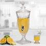 Imagem de Dispenser/suqueira de cristal ecologic dublin/brandon 4,5l - Lyor