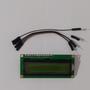 Imagem de Display 16x2 Azul ou Verde a Escolha + Serial i2c Soldado +4 Cabo Mxf Novo e Testado