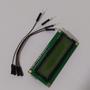 Imagem de Display 16x2 Azul ou Verde a Escolha + Serial i2c Soldado +4 Cabo Mxf Novo e Testado