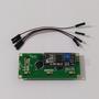 Imagem de Display 16x2 Azul ou Verde a Escolha + Serial i2c Soldado +4 Cabo Mxf Novo e Testado