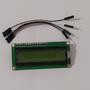 Imagem de Display 16x2 Azul ou Verde a Escolha + Serial i2c Soldado +4 Cabo Mxf Novo e Testado