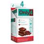 Imagem de Display 6 Chocolate com Açucar de Coco Only4 Cranberry 80g Vegano