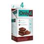 Imagem de Display 6 Unidades Only4 Puro Chocolate 70% Cacau S/ Lactose 80g