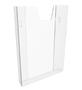 Imagem de Display A4 Acrílico Porta Folha Parede Prontuário Kit 4 Pcs
